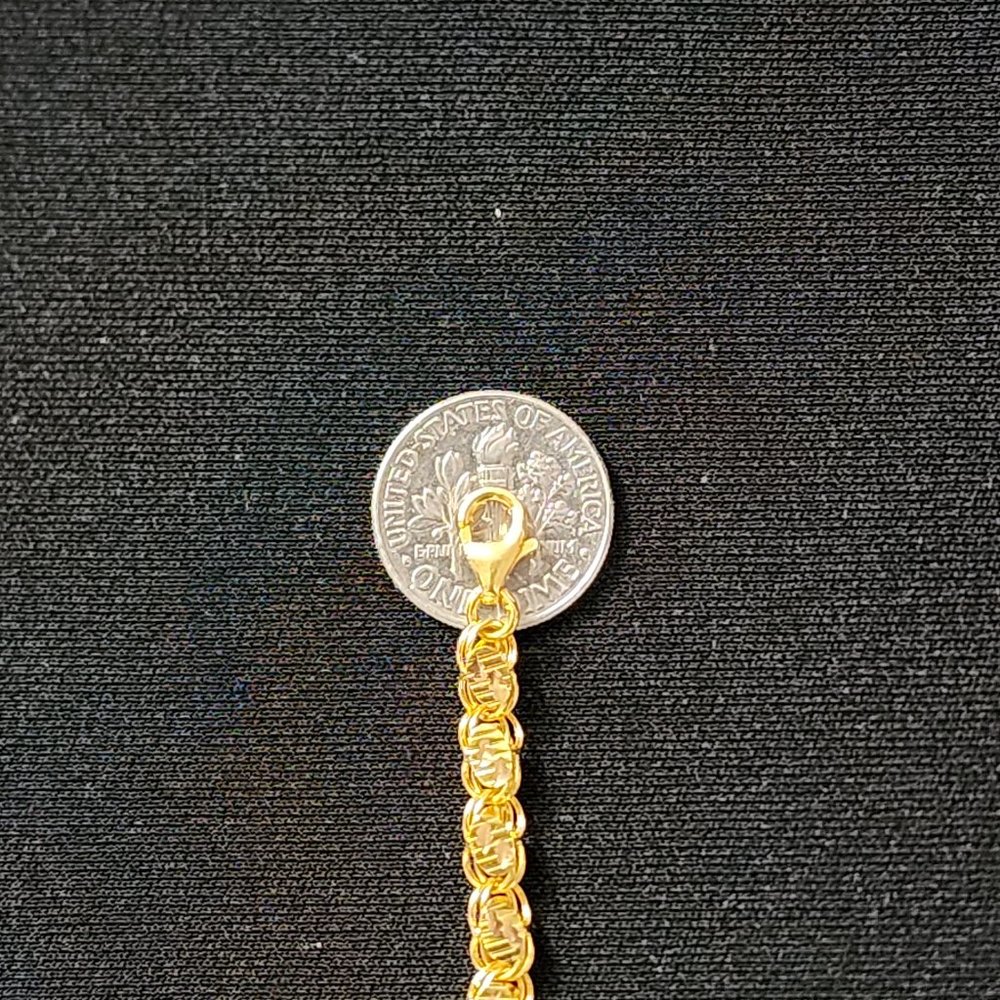 Gold bracelet 21k - Picture 16 of 17